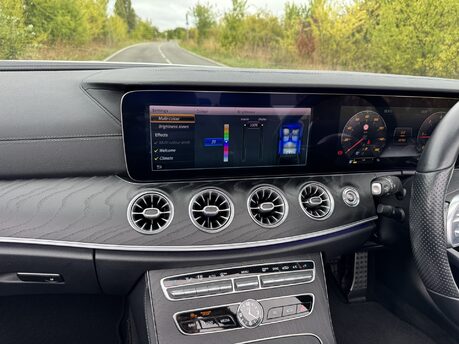 Mercedes-Benz E Class E220 D AMG Line Premium Plus Convertible Auto Diesel 360 CAM/MEMORY SEATS 19