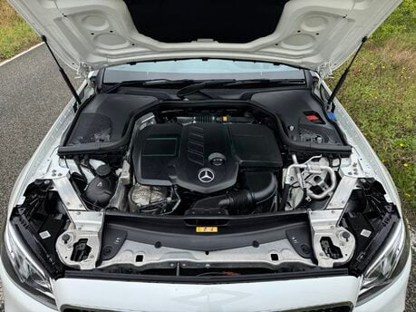 Mercedes-Benz E Class E220 D AMG Line Premium Plus Convertible Auto Diesel 360 CAM/MEMORY SEATS 38