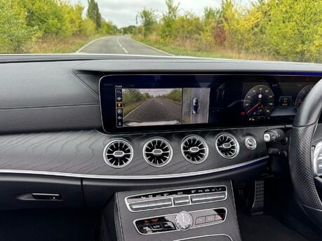 Mercedes-Benz E Class E220 D AMG Line Premium Plus Convertible Auto Diesel 360 CAM/MEMORY SEATS 16