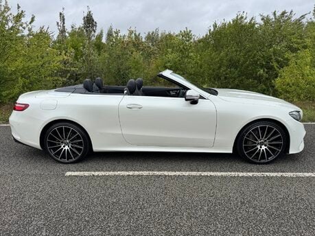 Mercedes-Benz E Class E220 D AMG Line Premium Plus Convertible Auto Diesel 360 CAM/MEMORY SEATS 6