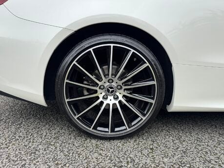 Mercedes-Benz E Class E220 D AMG Line Premium Plus Convertible Auto Diesel 360 CAM/MEMORY SEATS 40