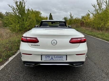Mercedes-Benz E Class E220 D AMG Line Premium Plus Convertible Auto Diesel 360 CAM/MEMORY SEATS 10