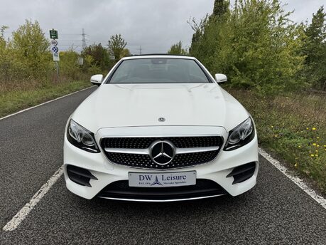 Mercedes-Benz E Class E220 D AMG Line Premium Plus Convertible Auto Diesel 360 CAM/MEMORY SEATS 12