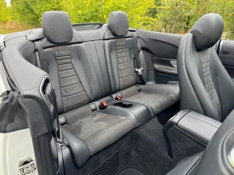 Mercedes-Benz E Class E220 D AMG Line Premium Plus Convertible Auto Diesel 360 CAM/MEMORY SEATS 31