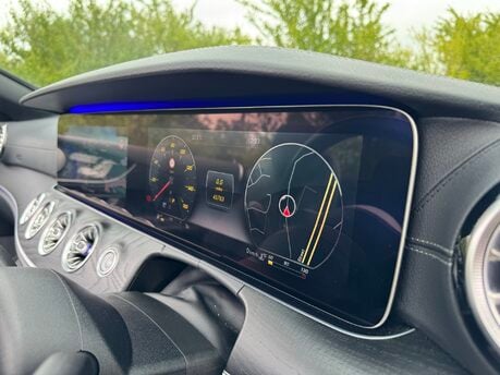 Mercedes-Benz E Class E220 D AMG Line Premium Plus Convertible Auto Diesel 360 CAM/MEMORY SEATS 1