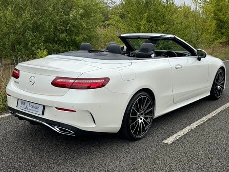 Mercedes-Benz E Class E220 D AMG Line Premium Plus Convertible Auto Diesel 360 CAM/MEMORY SEATS 7