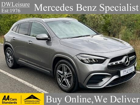 Mercedes-Benz GLA Class GLA 200 MHEV AMG Line Premium Auto Petrol PARKTRONIC/KEYLESS ENTRY/SAT NAV 1
