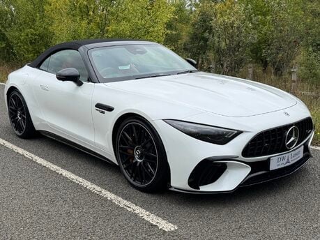 Mercedes-Benz SL Series SL63 AMG Performance V8 BiTurbo 4Matic+ Auto Petrol Convertible RED LEATHER 4