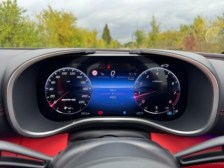 Mercedes-Benz SL Series SL63 AMG Performance V8 BiTurbo 4Matic+ Auto Petrol Convertible RED LEATHER 34
