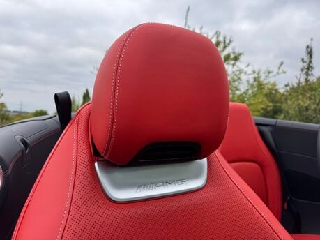 Mercedes-Benz SL Series SL63 AMG Performance V8 BiTurbo 4Matic+ Auto Petrol Convertible RED LEATHER 28