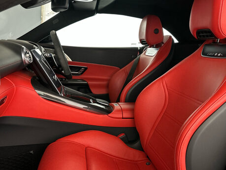 Mercedes-Benz SL Series SL63 AMG Performance V8 BiTurbo 4Matic+ Auto Petrol Convertible RED LEATHER 3