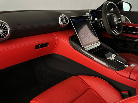 Mercedes-Benz SL Series SL63 AMG Performance V8 BiTurbo 4Matic+ Auto Petrol Convertible RED LEATHER 7