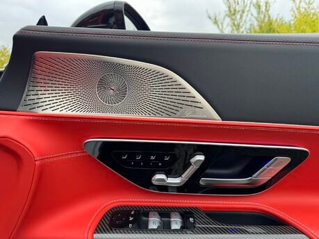 Mercedes-Benz SL Series SL63 AMG Performance V8 BiTurbo 4Matic+ Auto Petrol Convertible RED LEATHER 26