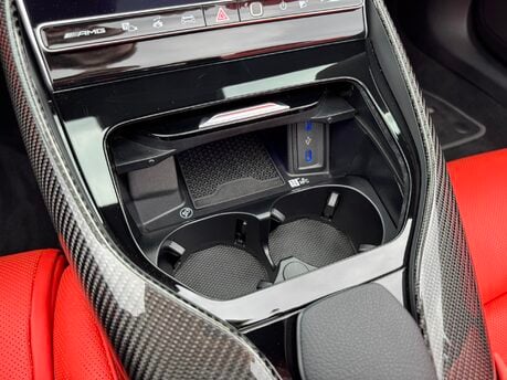 Mercedes-Benz SL Series SL63 AMG Performance V8 BiTurbo 4Matic+ Auto Petrol Convertible RED LEATHER 25