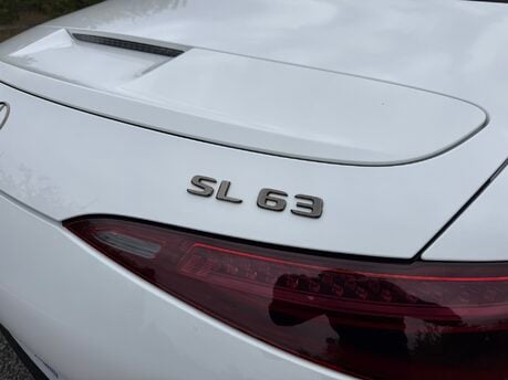 Mercedes-Benz SL Series SL63 AMG Performance V8 BiTurbo 4Matic+ Auto Petrol Convertible RED LEATHER 49