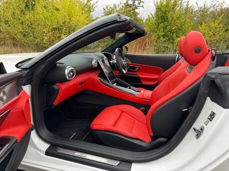 Mercedes-Benz SL Series SL63 AMG Performance V8 BiTurbo 4Matic+ Auto Petrol Convertible RED LEATHER 15