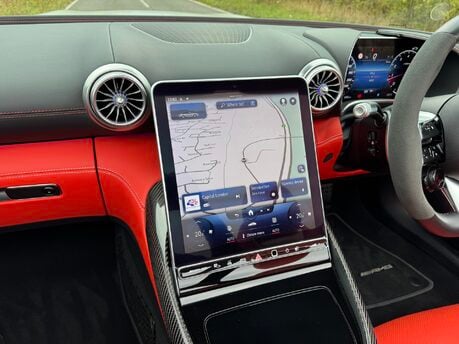 Mercedes-Benz SL Series SL63 AMG Performance V8 BiTurbo 4Matic+ Auto Petrol Convertible RED LEATHER 17