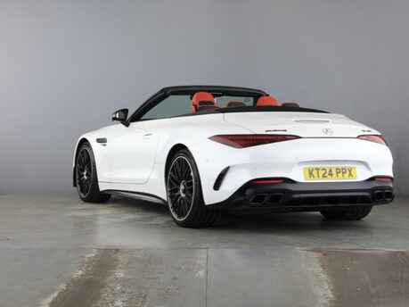 Mercedes-Benz SL Series SL63 AMG Performance V8 BiTurbo 4Matic+ Auto Petrol Convertible RED LEATHER 4