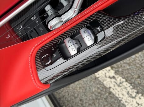 Mercedes-Benz SL Series SL63 AMG Performance V8 BiTurbo 4Matic+ Auto Petrol Convertible RED LEATHER 27