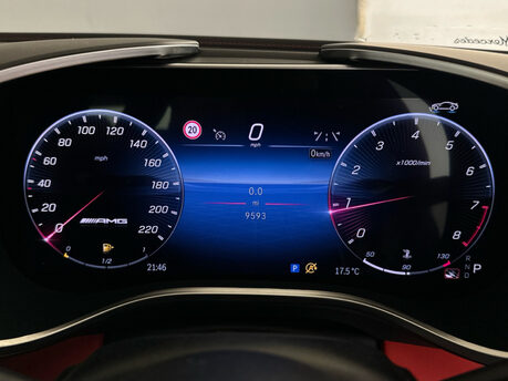 Mercedes-Benz SL Series SL63 AMG Performance V8 BiTurbo 4Matic+ Auto Petrol Convertible RED LEATHER 5