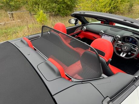 Mercedes-Benz SL Series SL63 AMG Performance V8 BiTurbo 4Matic+ Auto Petrol Convertible RED LEATHER 47