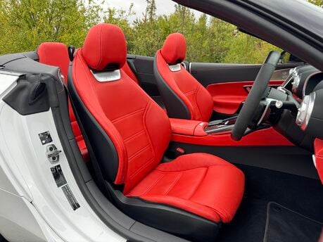 Mercedes-Benz SL Series SL63 AMG Performance V8 BiTurbo 4Matic+ Auto Petrol Convertible RED LEATHER 3
