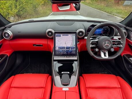Mercedes-Benz SL Series SL63 AMG Performance V8 BiTurbo 4Matic+ Auto Petrol Convertible RED LEATHER 14
