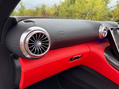 Mercedes-Benz SL Series SL63 AMG Performance V8 BiTurbo 4Matic+ Auto Petrol Convertible RED LEATHER 16