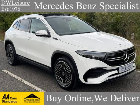 Mercedes-Benz EQA EQA 250 AMG Line Premium Plus Auto Electric PAN ROOF/MEMORY SEATS/HEADS UP 1