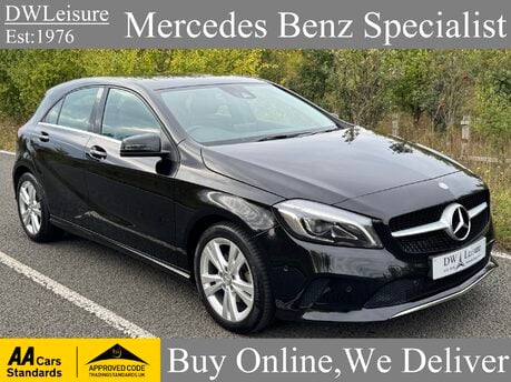 Mercedes-Benz A Class A180 Sport Premium Auto Petrol PARKTRONIC/CAMERA/SAT NAV 1