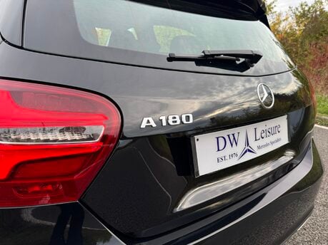 Mercedes-Benz A Class A180 Sport Premium Auto Petrol PARKTRONIC/CAMERA/SAT NAV 30