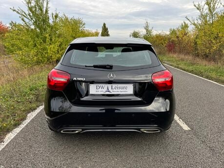 Mercedes-Benz A Class A180 Sport Premium Auto Petrol PARKTRONIC/CAMERA/SAT NAV 24