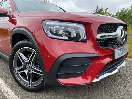 Mercedes-Benz GLB GLB 220D 4Matic AMG Line Premium Auto Diesel 7 SEATER/PARKTRONIC/SAT NAV 32