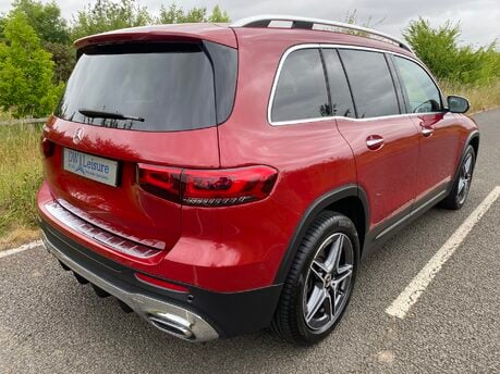 Mercedes-Benz GLB GLB 220D 4Matic AMG Line Premium Auto Diesel 7 SEATER/PARKTRONIC/SAT NAV 25