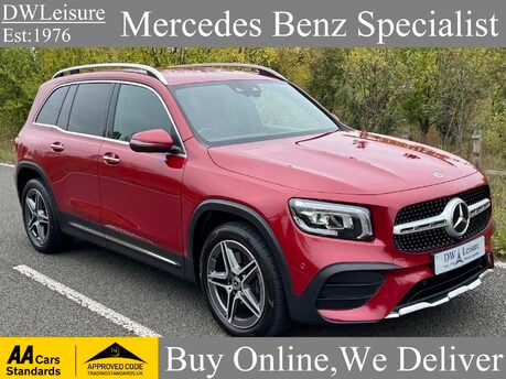 Mercedes-Benz GLB GLB 220D 4Matic AMG Line Premium Auto Diesel 7 SEATER/PARKTRONIC/SAT NAV