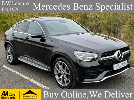 Mercedes-Benz GLC GLC 220 D 4Matic AMG Line Premium Plus Coupe Auto Diesel SUNROOF/360 CAMERA