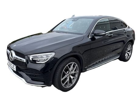 Mercedes-Benz GLC GLC 220 D 4Matic AMG Line Premium Plus Coupe Auto Diesel SUNROOF/360 CAMERA 4