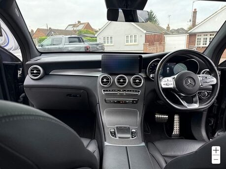 Mercedes-Benz GLC GLC 220 D 4Matic AMG Line Premium Plus Coupe Auto Diesel SUNROOF/360 CAMERA 8