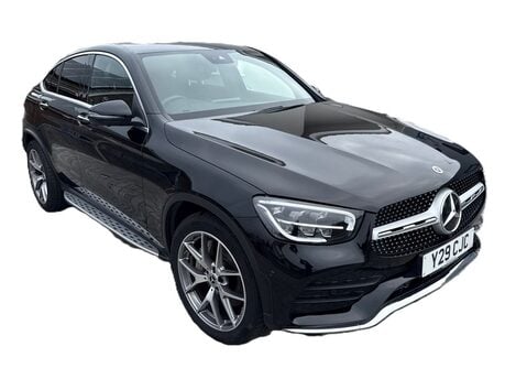 Mercedes-Benz GLC GLC 220 D 4Matic AMG Line Premium Plus Coupe Auto Diesel SUNROOF/360 CAMERA