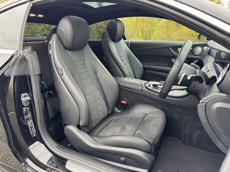 Mercedes-Benz E Class E350 MHEV AMG Line Premium Plus Coupe Auto Petrol 360 CAM/MEMORY SEATS/NAV 3