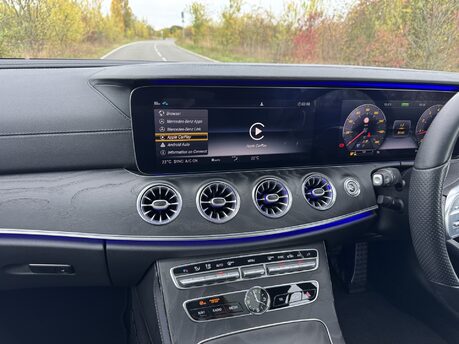 Mercedes-Benz E Class E350 MHEV AMG Line Premium Plus Coupe Auto Petrol 360 CAM/MEMORY SEATS/NAV 11