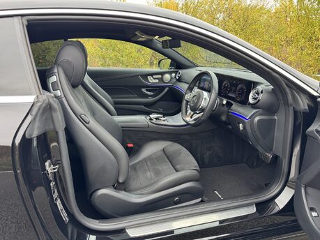 Mercedes-Benz E Class E350 MHEV AMG Line Premium Plus Coupe Auto Petrol 360 CAM/MEMORY SEATS/NAV 5