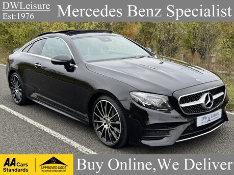 Mercedes-Benz E Class E350 MHEV AMG Line Premium Plus Coupe Auto Petrol 360 CAM/MEMORY SEATS/NAV