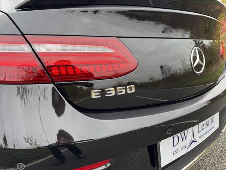 Mercedes-Benz E Class E350 MHEV AMG Line Premium Plus Coupe Auto Petrol 360 CAM/MEMORY SEATS/NAV 34