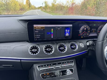 Mercedes-Benz E Class E350 MHEV AMG Line Premium Plus Coupe Auto Petrol 360 CAM/MEMORY SEATS/NAV 12