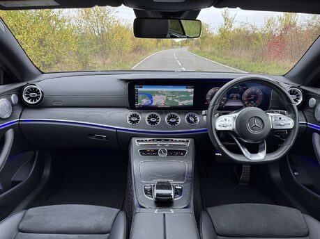 Mercedes-Benz E Class E350 MHEV AMG Line Premium Plus Coupe Auto Petrol 360 CAM/MEMORY SEATS/NAV 6