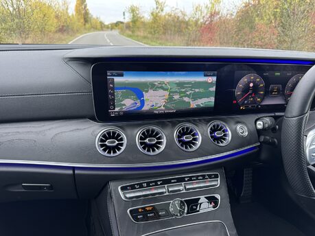 Mercedes-Benz E Class E350 MHEV AMG Line Premium Plus Coupe Auto Petrol 360 CAM/MEMORY SEATS/NAV 9