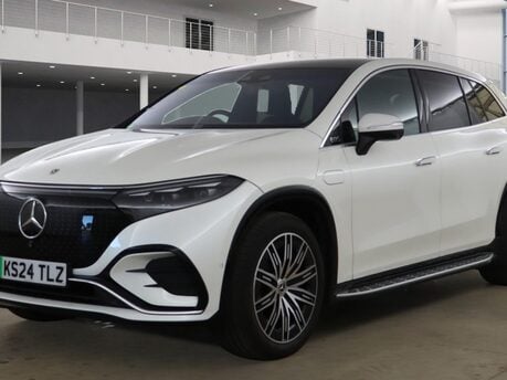Mercedes-Benz EQS EQS 450 4Matic AMG Line Premium Plus 108KWH Electric Auto 7 SEATER/PAN ROOF 4