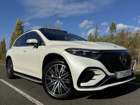 Mercedes-Benz EQS EQS 450 4Matic AMG Line Premium Plus 108KWH Electric Auto 7 SEATER/PAN ROOF 43