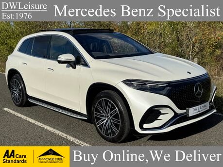 Mercedes-Benz EQS EQS 450 4Matic AMG Line Premium Plus 108KWH Electric Auto 7 SEATER/PAN ROOF